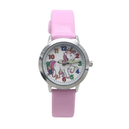 Montre Licorne Rose - Une Licorne