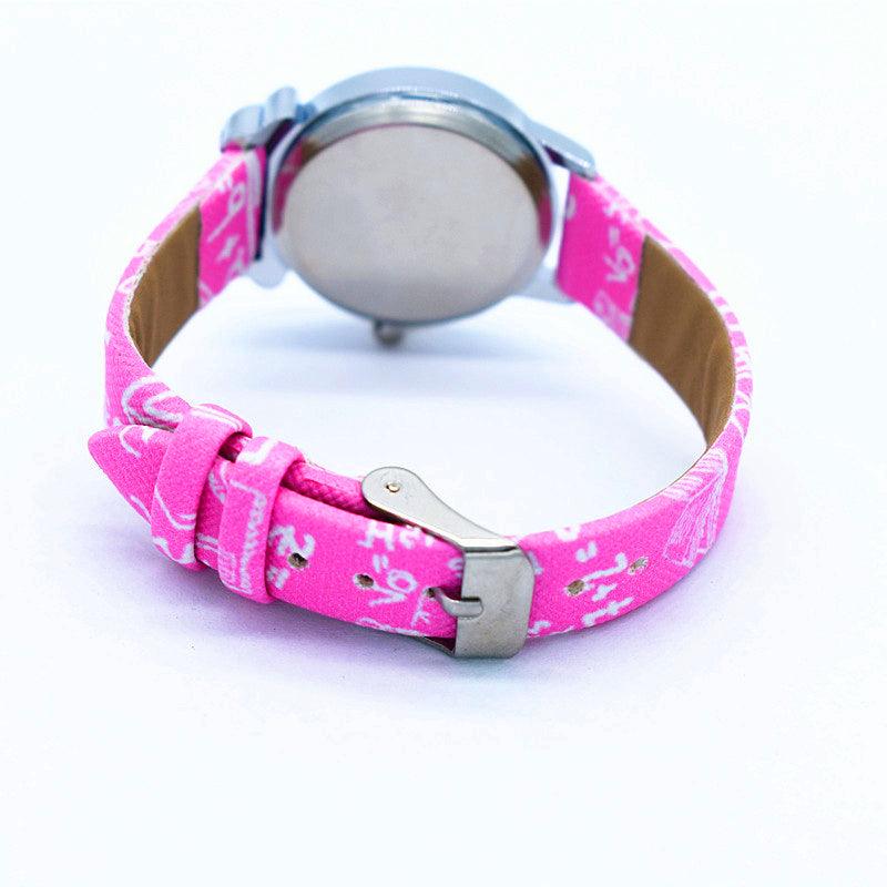 bracelet Montre Pour Enfant Licorne