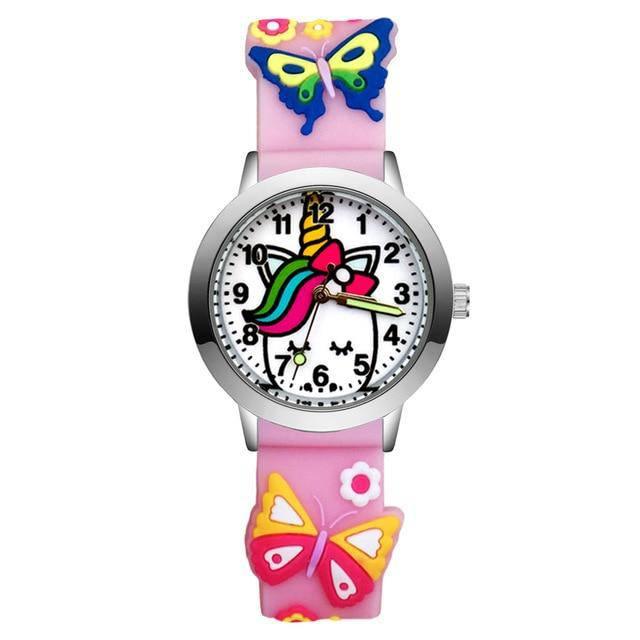 Montre Pour Petite Fille Licorne - Une Licorne