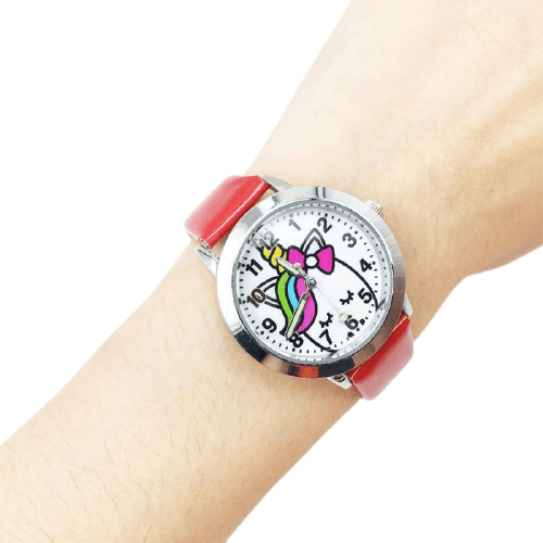 Montre Quartz Analogique Enfant Licorne - Une Licorne