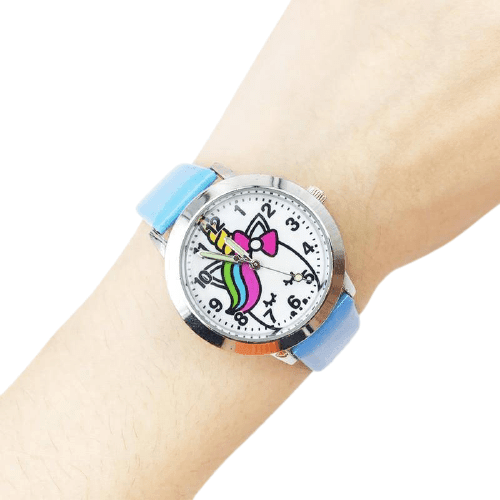 Montre Quartz Analogique Enfant Licorne - Une Licorne