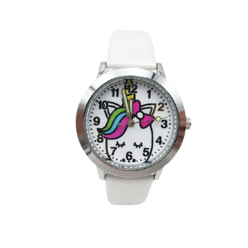 Montre Quartz Analogique Enfant Licorne - Une Licorne
