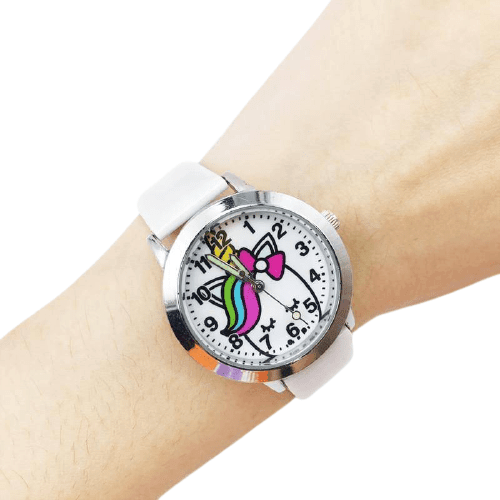 Montre Quartz Analogique Enfant Licorne - Une Licorne