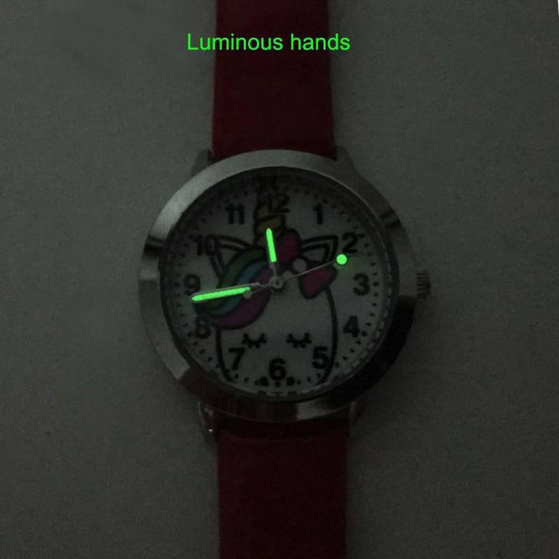 Montre Quartz Analogique Enfant Licorne - Une Licorne