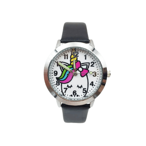 Montre Quartz Analogique Enfant Licorne - Une Licorne