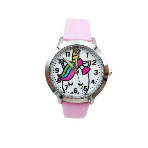 Montre Quartz Analogique Enfant Licorne - Une Licorne