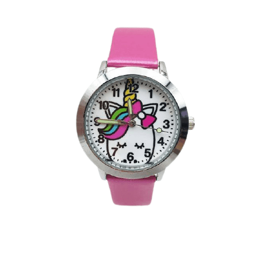 Montre Quartz Analogique Enfant Licorne - Une Licorne