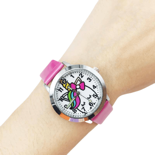 Montre Quartz Analogique Enfant Licorne - Une Licorne