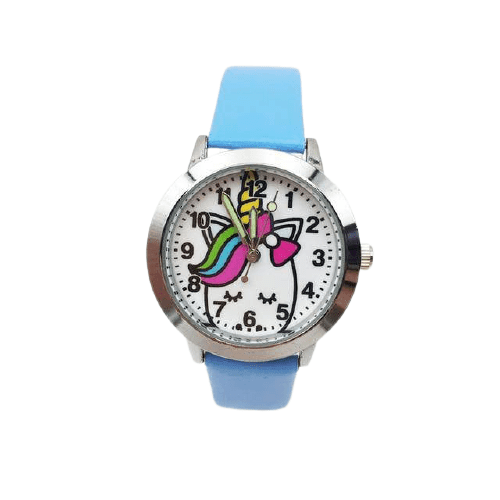 Montre Quartz Analogique Enfant Licorne - Une Licorne