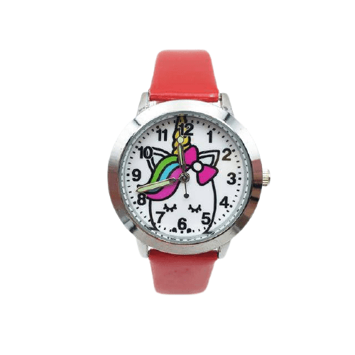 Montre Quartz Analogique Enfant Licorne - Une Licorne
