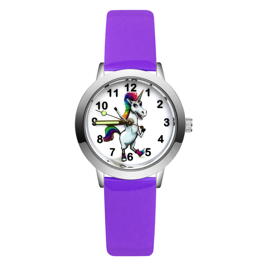 Montre Quartz Licorne - Une Licorne