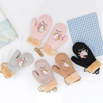 Moufles Licorne Femme - Une Licorne