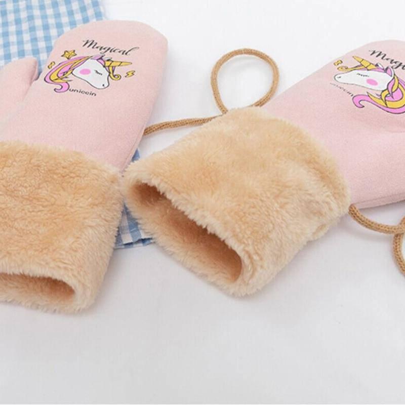 Moufles Licorne Femme - Une Licorne