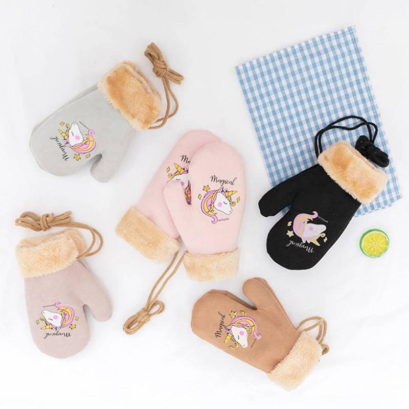 Moufles Licorne Femme - Une Licorne