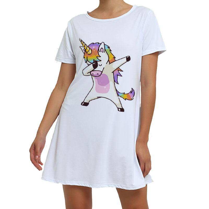 Nuisette Licorne Femme - Une Licorne