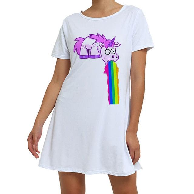 Nuisette Licorne Femme - Une Licorne