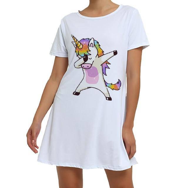 Nuisette Licorne Femme - Une Licorne