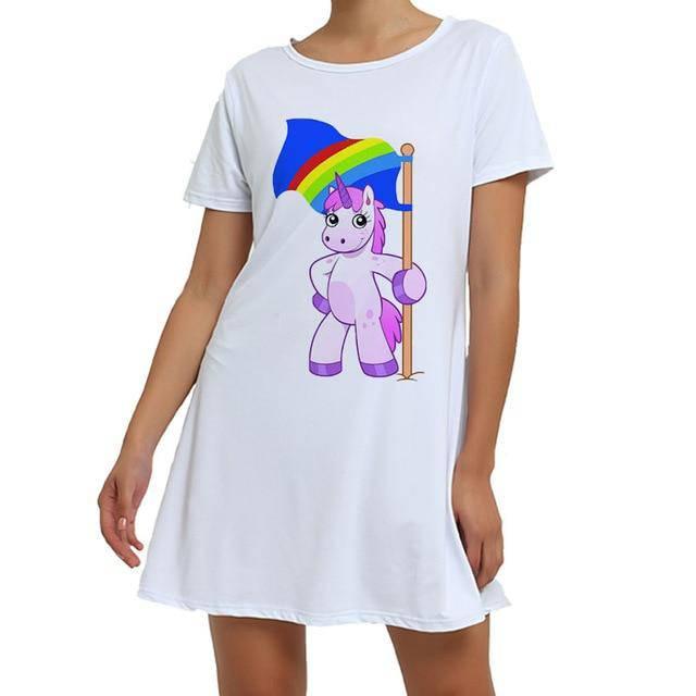 Nuisette Licorne Femme - Une Licorne