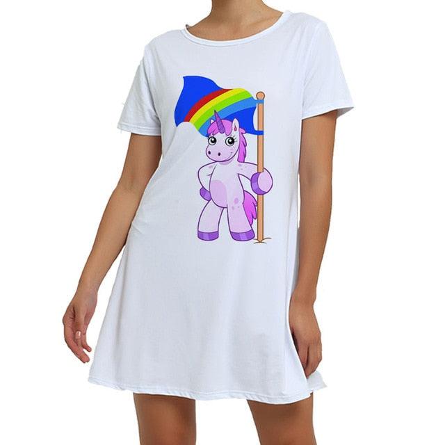 Nuisette Licorne Femme - Une Licorne