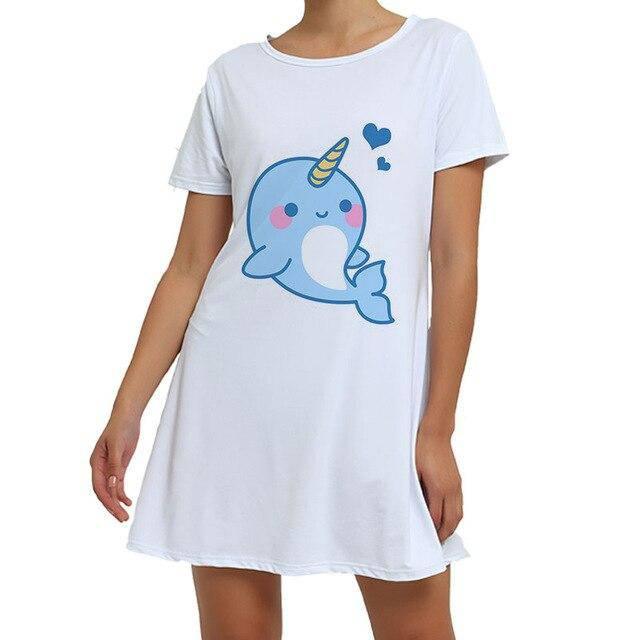 Nuisette Licorne Femme - Une Licorne