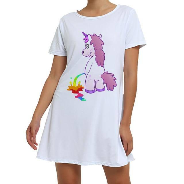 Nuisette Licorne Femme - Une Licorne