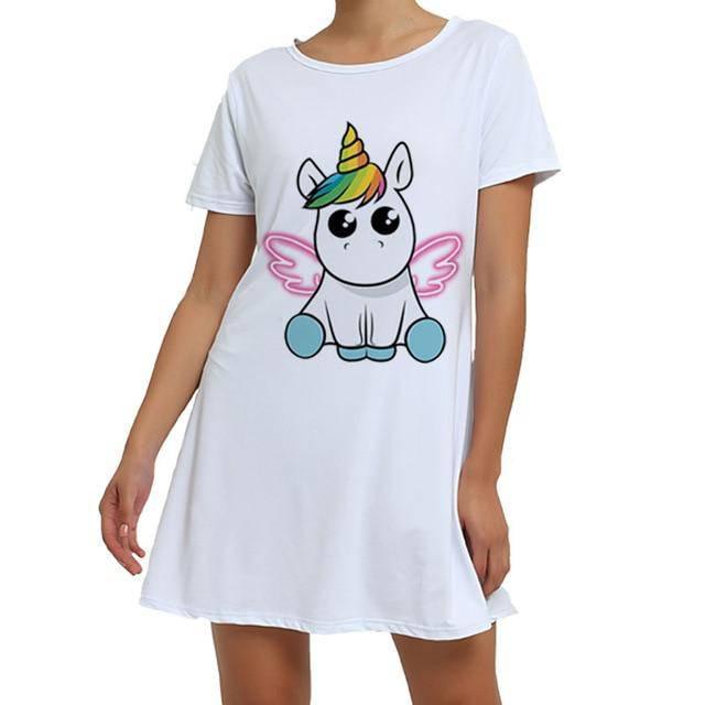 Nuisette Licorne Femme - Une Licorne