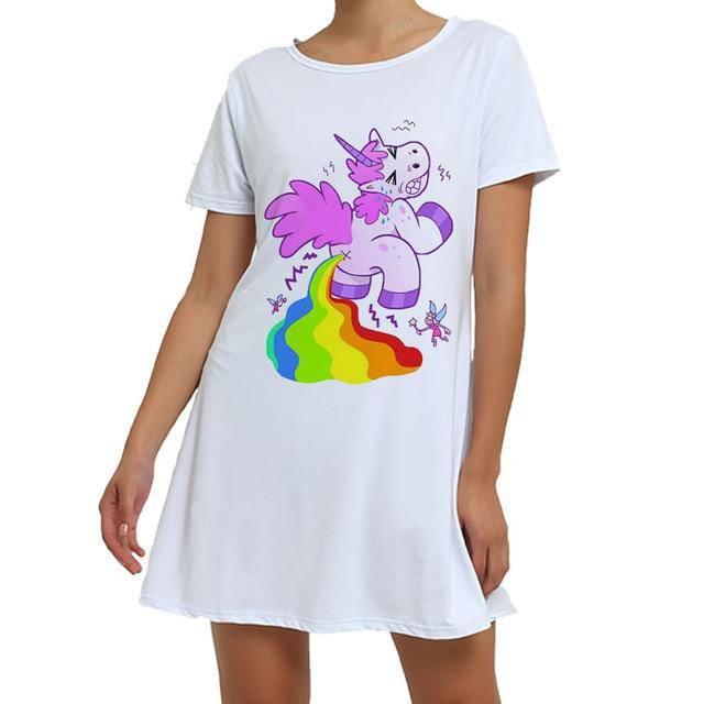 Nuisette Licorne Femme - Une Licorne