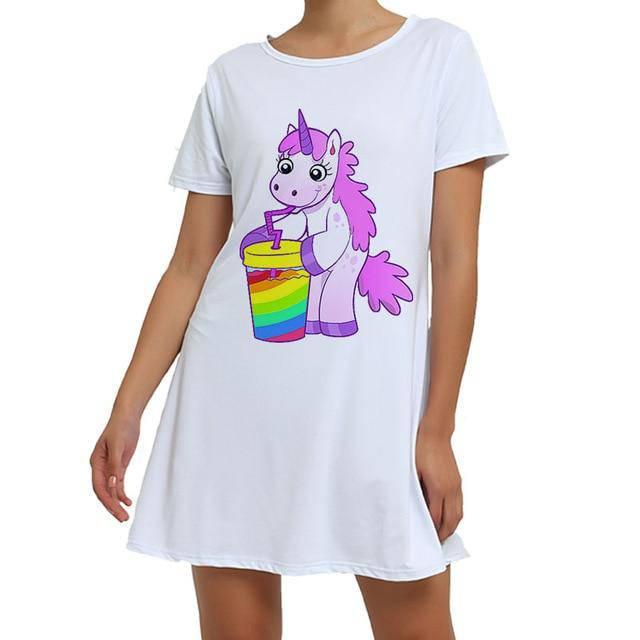 Nuisette Licorne Femme - Une Licorne