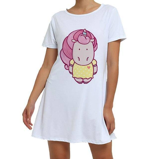 Nuisette Licorne Femme - Une Licorne