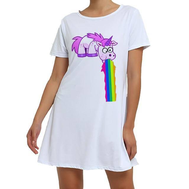 Nuisette Licorne Femme - Une Licorne