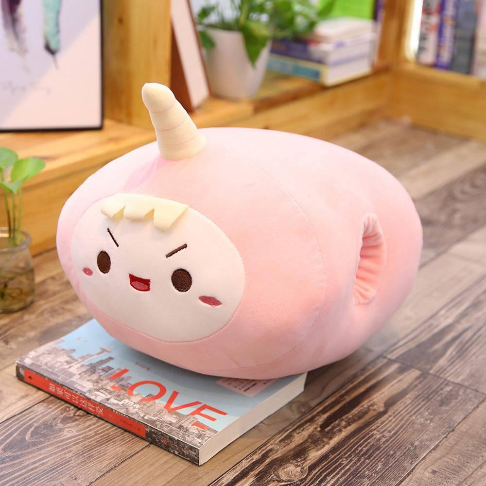 Oreiller Licorne Peluche - Une Licorne