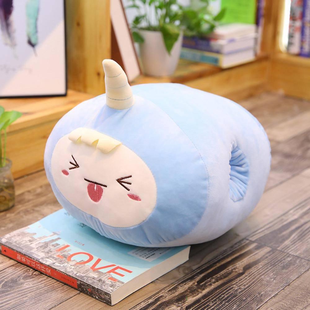 Oreiller Licorne Peluche - Une Licorne