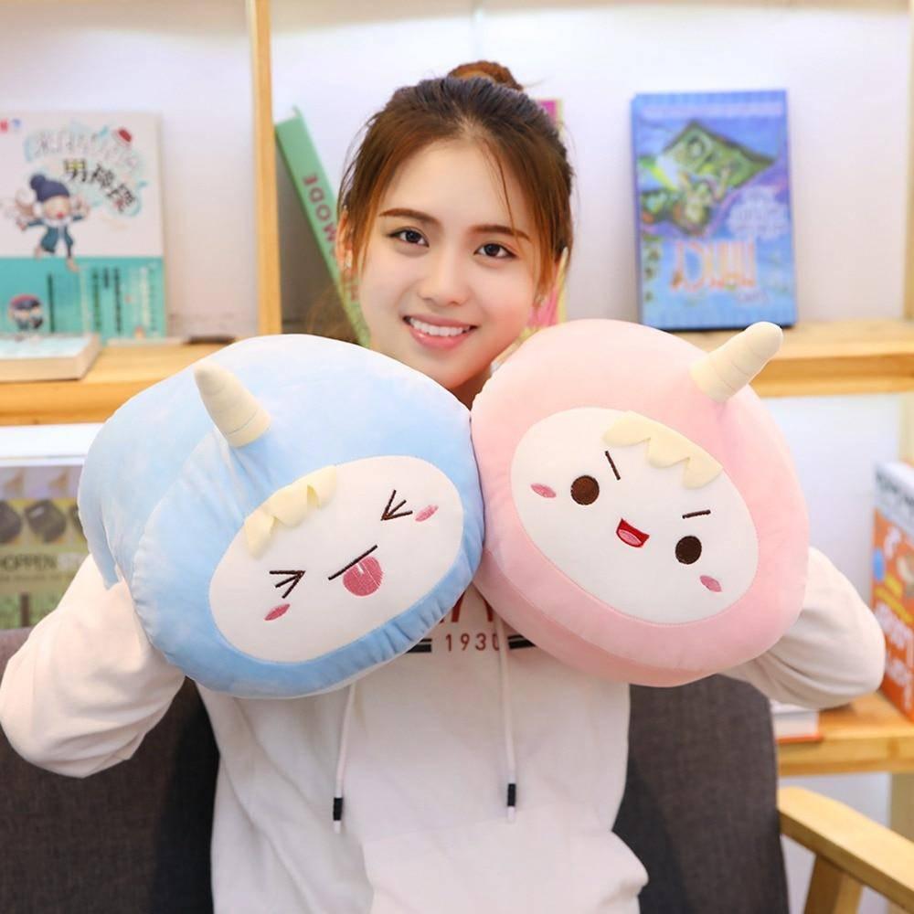 Oreiller Licorne Peluche - Une Licorne