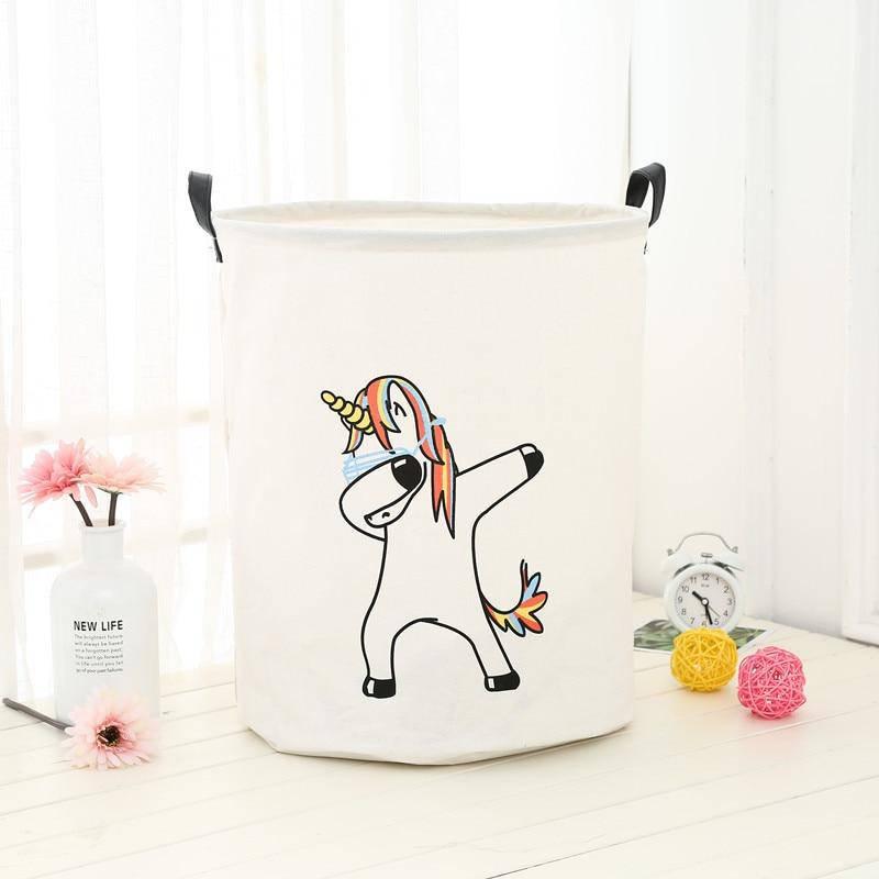 Panier Licorne qui Dab - Une Licorne