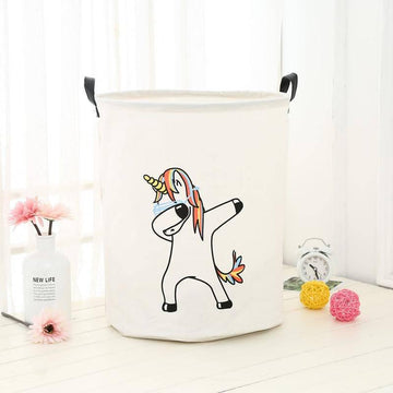 Panier Licorne qui Dab - Une Licorne