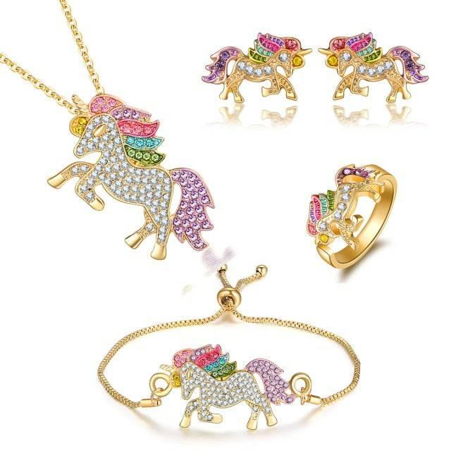 Parure Bijoux Fantaisie Femme Licorne - Licorne