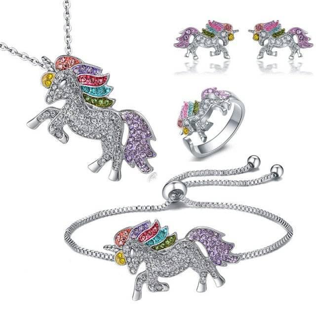 Parure Bijoux Fantaisie Femme Licorne - Licorne