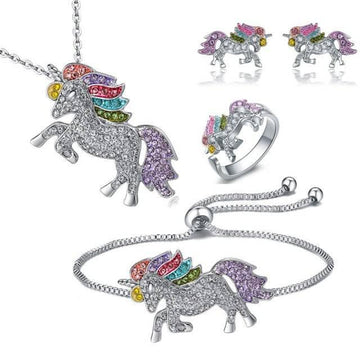 Parure Bijoux Fantaisie Femme Licorne - Licorne