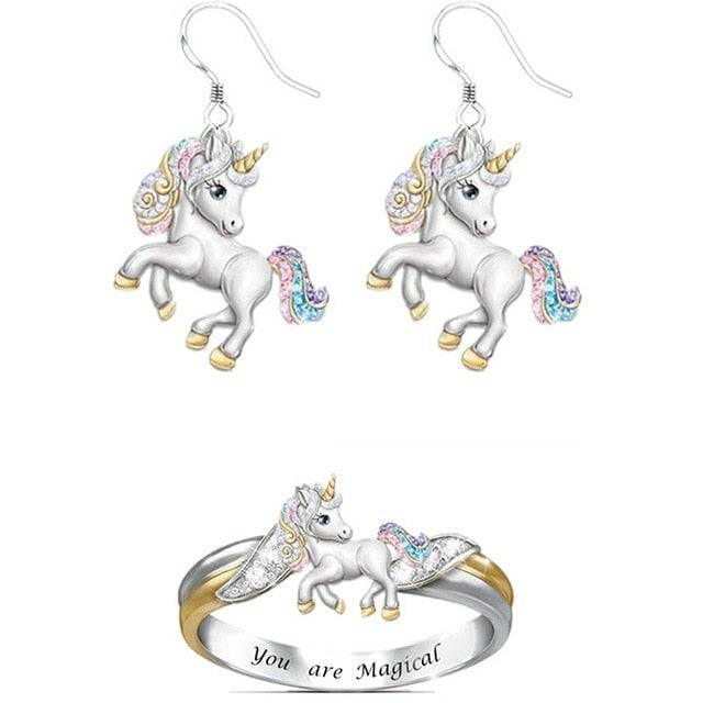Parure Bijoux Licorne Magique - Licorne
