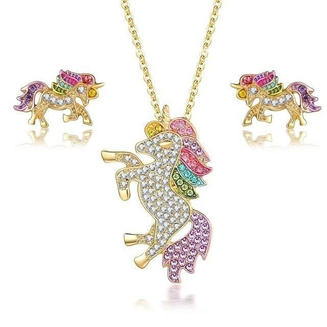 Parure de Bijoux Licorne Femme - Licorne