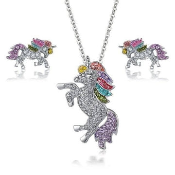 Parure de Bijoux Licorne Femme - Licorne