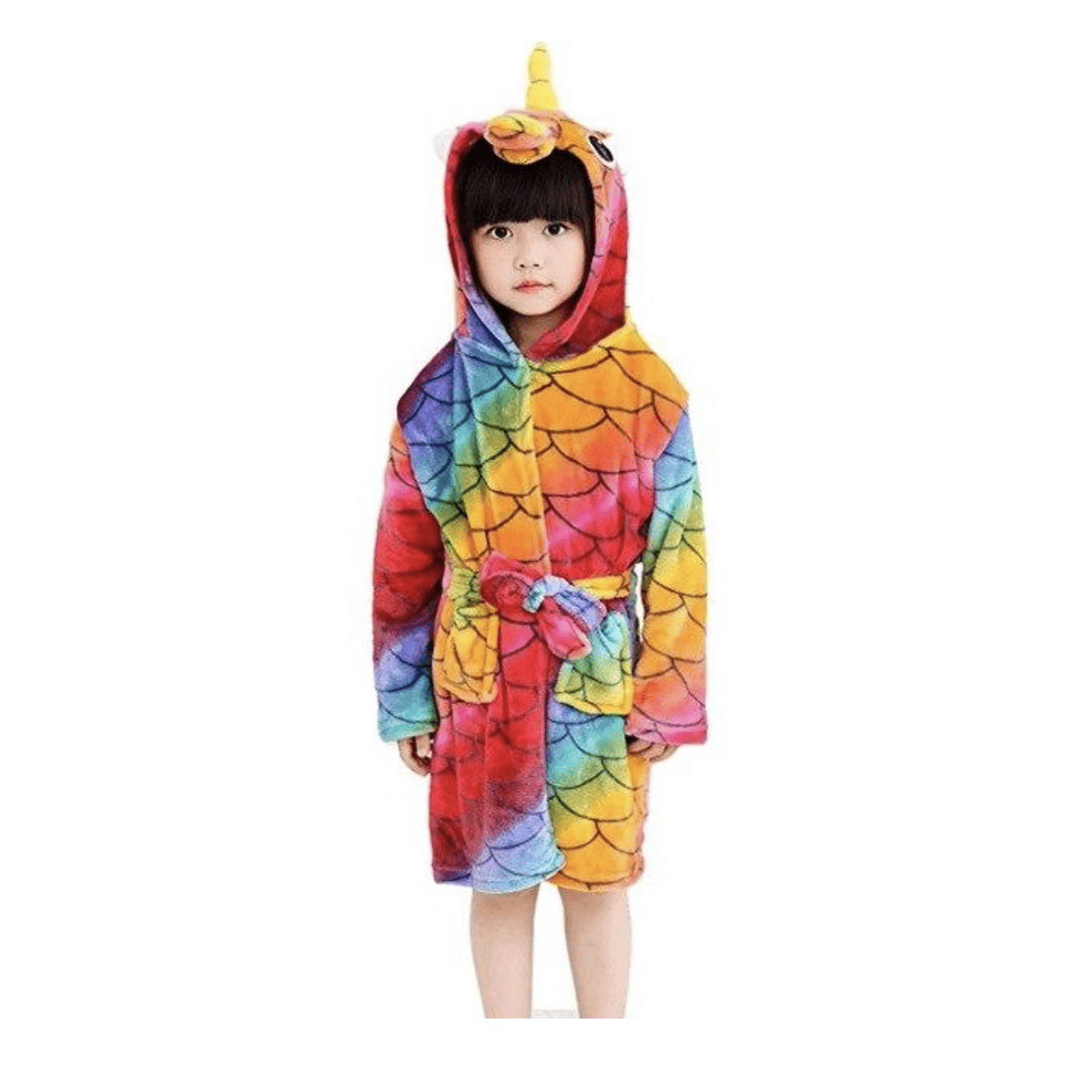 Peignoir Bain Enfant Licorne - Une Licorne