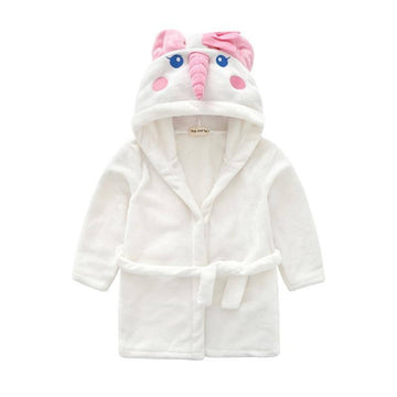 Peignoir Bébé Licorne - Une Licorne