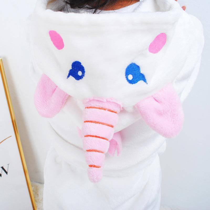 Peignoir Bébé Licorne - Une Licorne