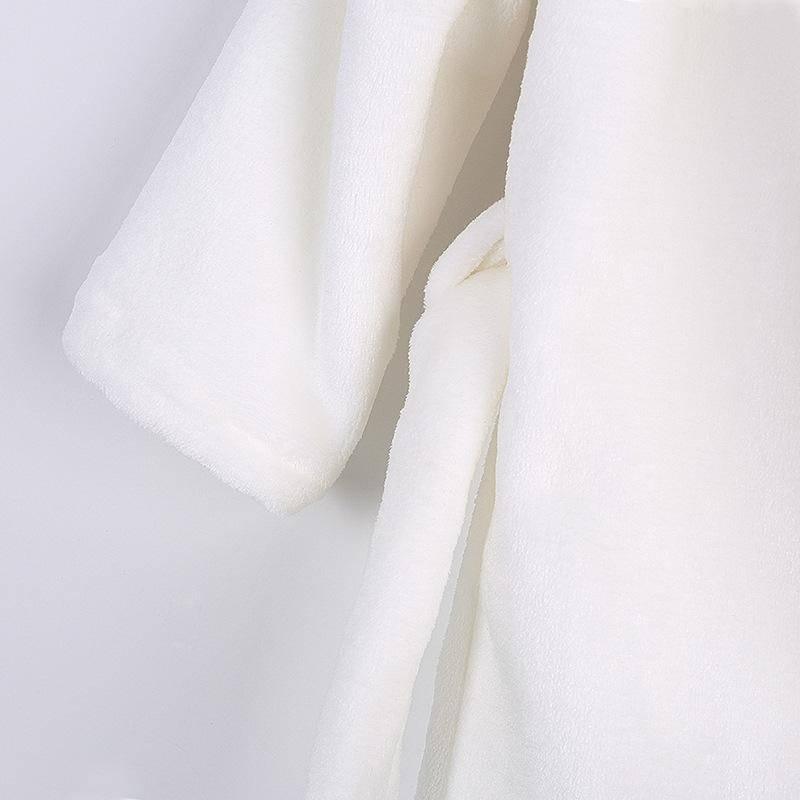 Peignoir Bébé Licorne - Une Licorne