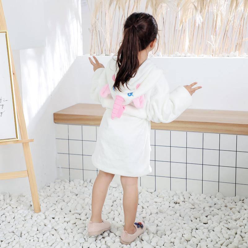 Peignoir Bébé Licorne - Une Licorne