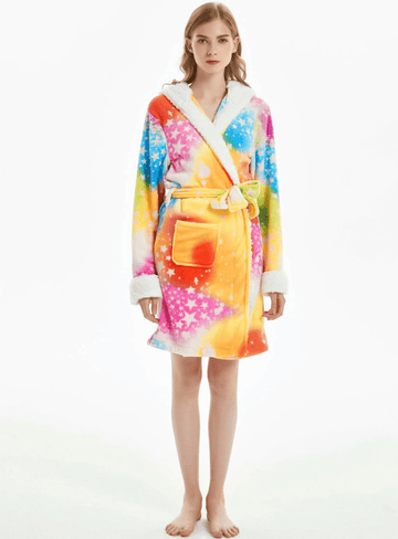 Peignoir de Bain Femme Licorne - Une Licorne