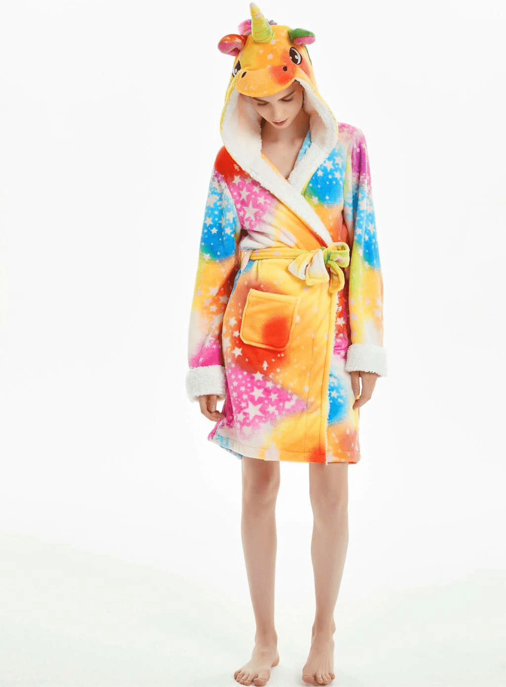 Peignoir de Bain Femme Licorne - Une Licorne