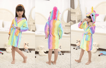 Peignoir Douche Licorne - Une Licorne