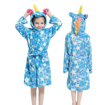 Peignoir Enfant Licorne - Une Licorne